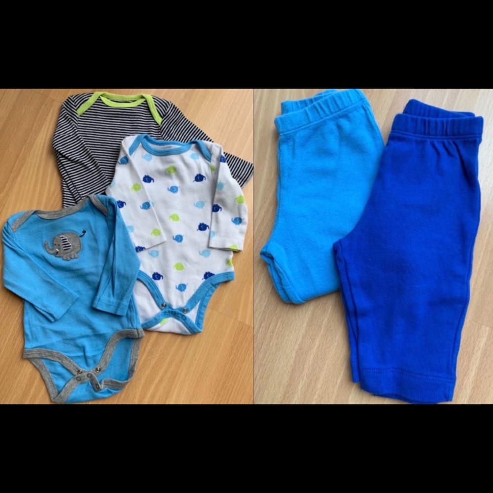 Circo 5 Piece Lot, 0-3 month